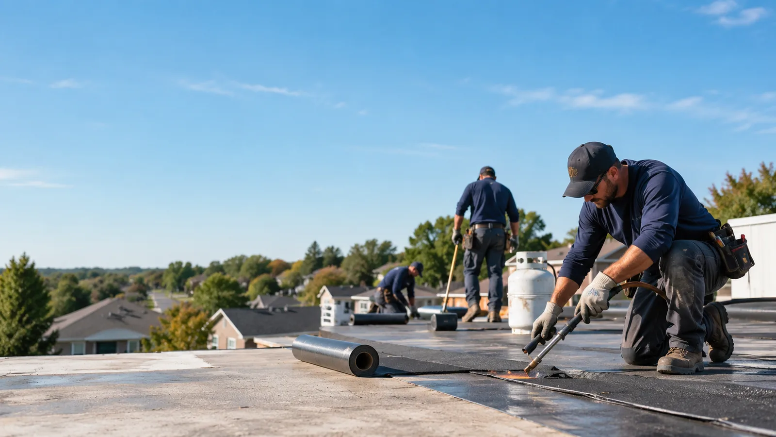 Flat Roof Leak Repair providers in Sidon, MS