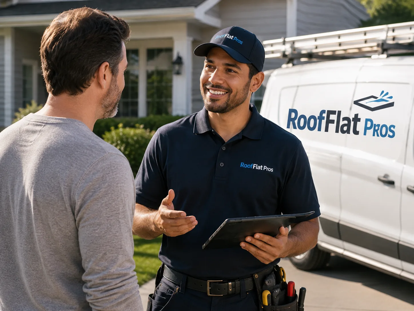 Flat Roof Leak Repair Sidon, MS common questions